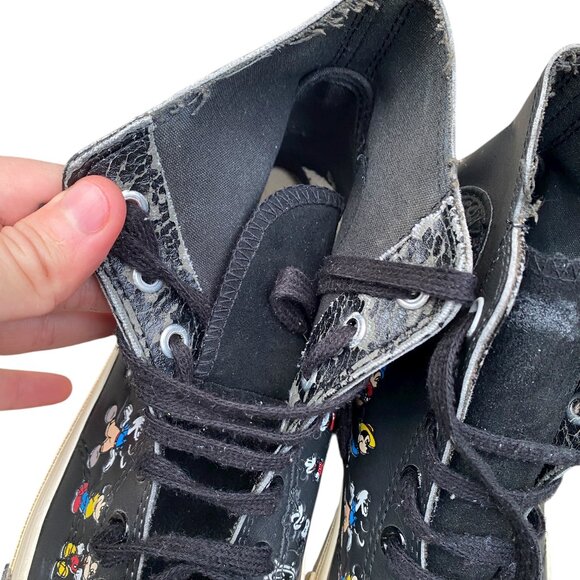 RARE Converse Chuck 70 x KITH x Disney Mickey Mouse Timeline size 9.5 M 11 W - Picture 6 of 11